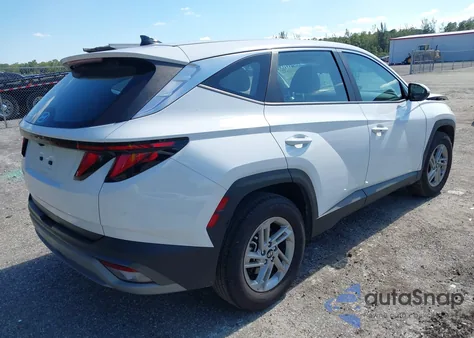 2025 Hyundai Tucson Se z USA, uszkodzony, nr VIN 5NMJA3DE7SH506145